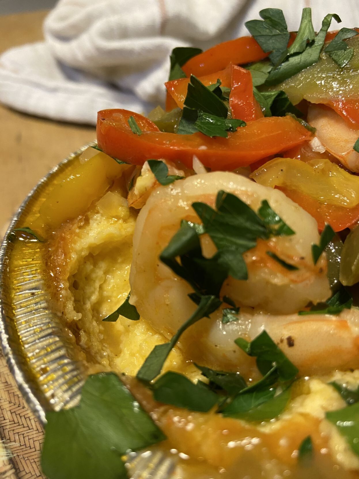 Shrimp and grits